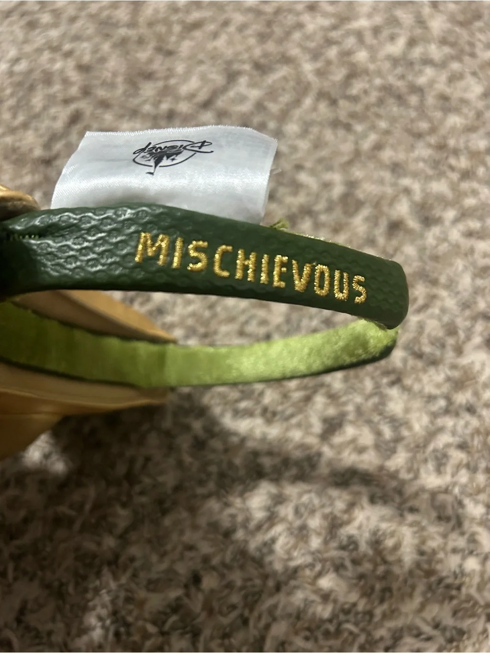 Disney headband loki ear